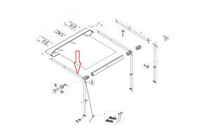 Fiamma Staander + spanarm CaravanStore 280-310 Links