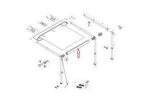 Fiamma CaravanStore XL Roller Tube 440