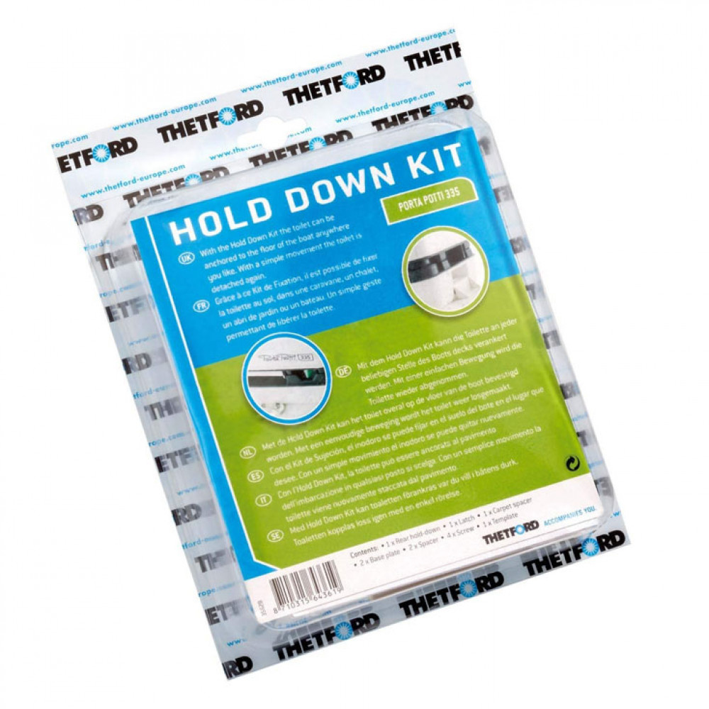 Thetford Hold Down Kit PP165/365 Thetford Hold Down Kit PP165/365