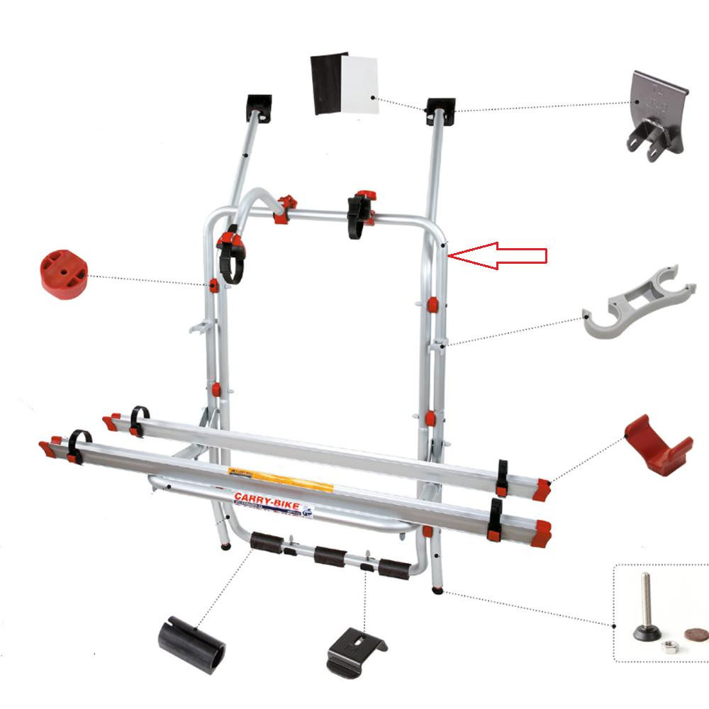 Fiamma Carry-Bike VW T4 Bovenbeugel