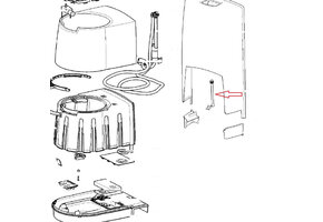 Thetford SC250/260 Drain