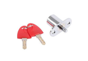 Fiamma Safe Door Sleutel met Cylinder  (2019 uitv)