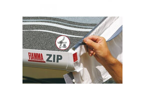 Fiamma F45S ZIP 350 Polar White-Royal Blue