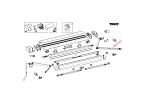 Thule 6300 Knikarm Rechts 3.00-5.00