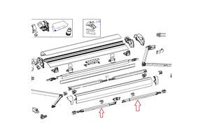 Thule 6300 Staander 3.00-3.25