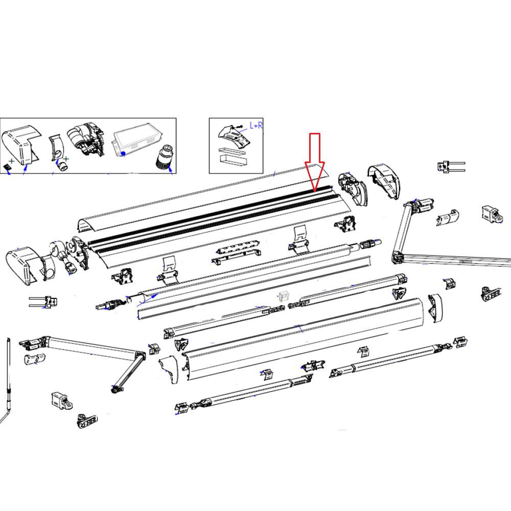 Thule 6300 Backhousing 5.00
