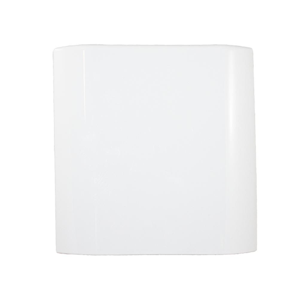 Deksel Waterinbouwdoos Element Line Wit Deksel Waterinbouwdoos Element Line Wit