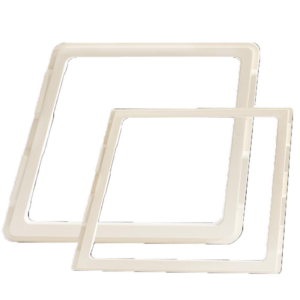 MPK Adapterframe 40x40 Ducato Dak Crème MPK Adapterframe 40x40 Ducato Dak Crème