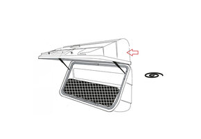 Fiamma Ultra-Box 500 Deksel