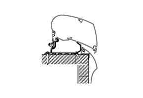 Thule Hobby Optima Deluxe/Premium LED Adapter
