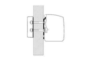 Thule Flat Wall Adapter 3200