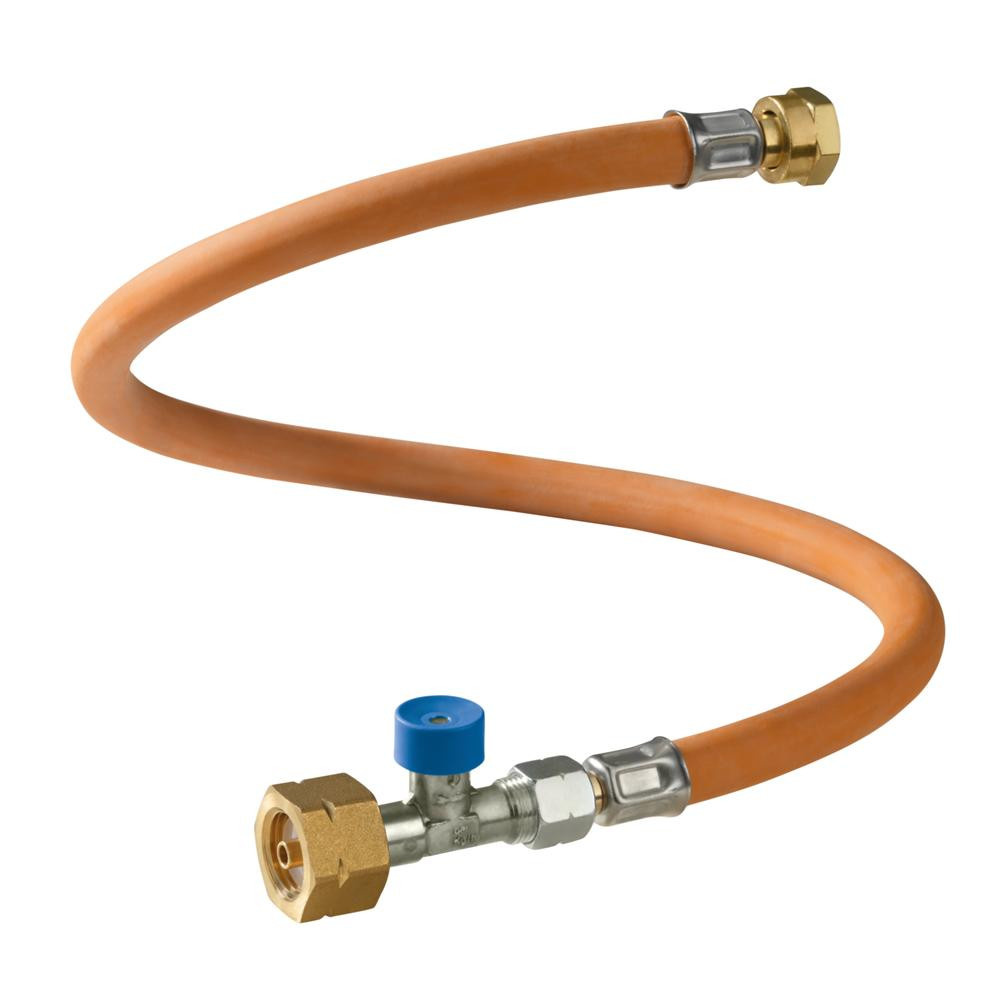 GOK Gasslang Caramatic X3 Shell-H M20x1.5 75cm SBS GOK Gasslang Caramatic X3 Shell-H M20x1.5 75cm SBS