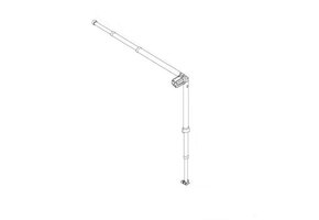 Fiamma Caravanstore Rafter met Staander 225