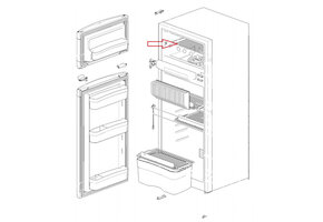 Thetford N3170 Vriezer rek