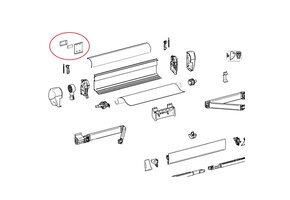 Thule Flat Adapter 5200 400
