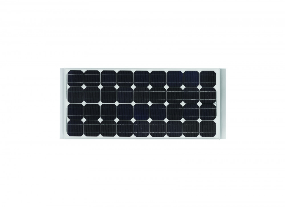 Vechline Daglichtpaneel / Zonnepaneel Set Monokristal 75W met MPPT Laadregelaar