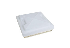 MPK Dakluik 28x28cm Wit Kader+Vliegenhor 46-72mm