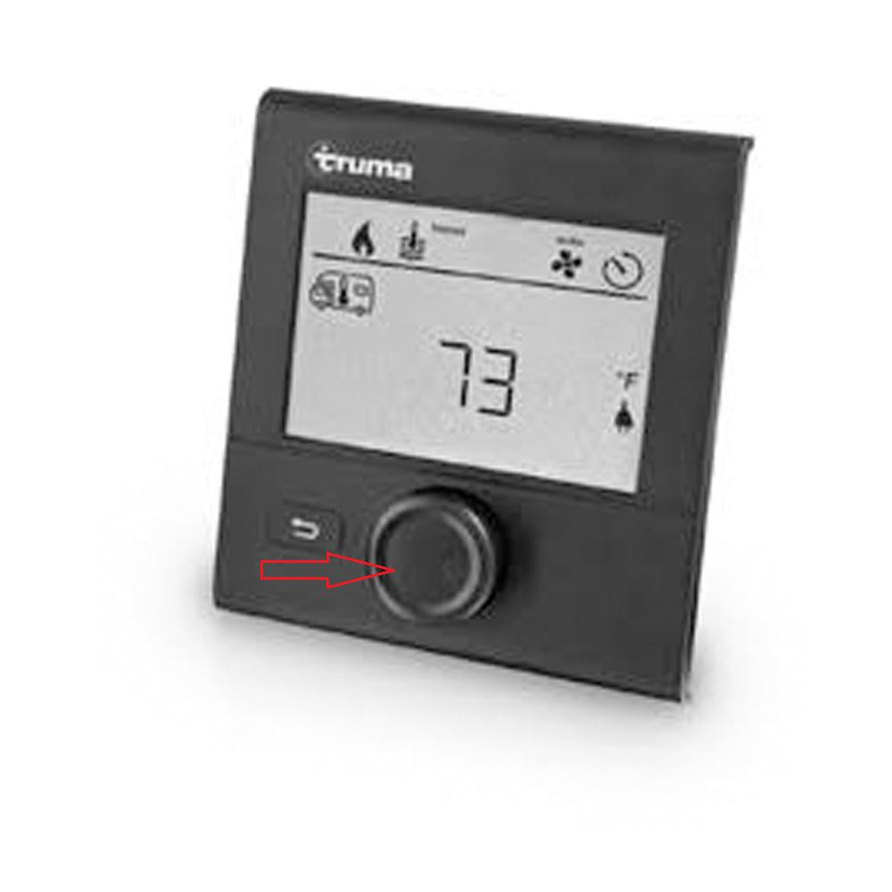 Truma CP Plus Bedieningsknop tbv Display Truma CP Plus Bedieningsknop tbv Display