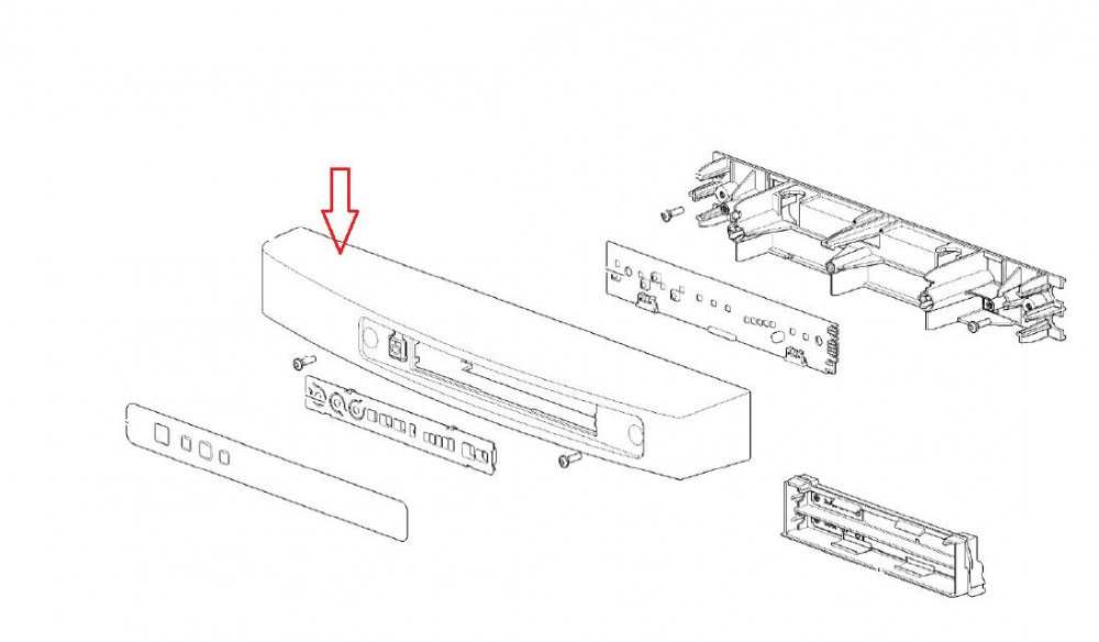 Thetford Koelkast N3150 Bedieningsdisplay Rechtsdraaiend Thetford Koelkast N3150 Bedieningsdisplay Rechtsdraaiend