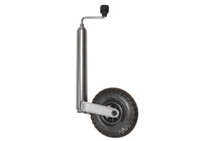 HTD Neuswiel Lucht Kunststof Velg 260x85mm 48mm