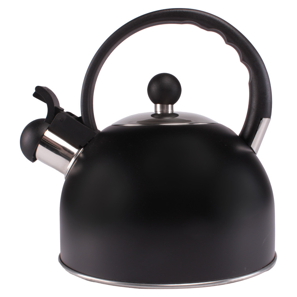 ViaMondo Fluitketel 1.5L Matzwart ViaMondo Fluitketel 1.5L Matzwart