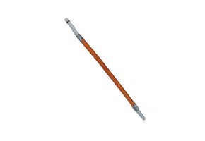 Reich Flexibele Aansluiting Z-Tule Warm Water Rood