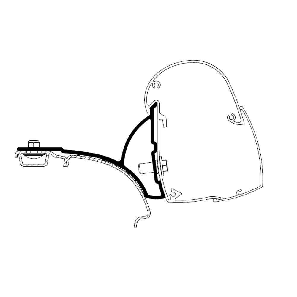 Thule Adapterset 5102 VW T5 Thule Adapterset 5102 VW T5