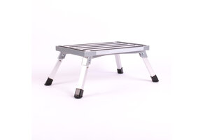 HTD Opstap Aluminium Enkel