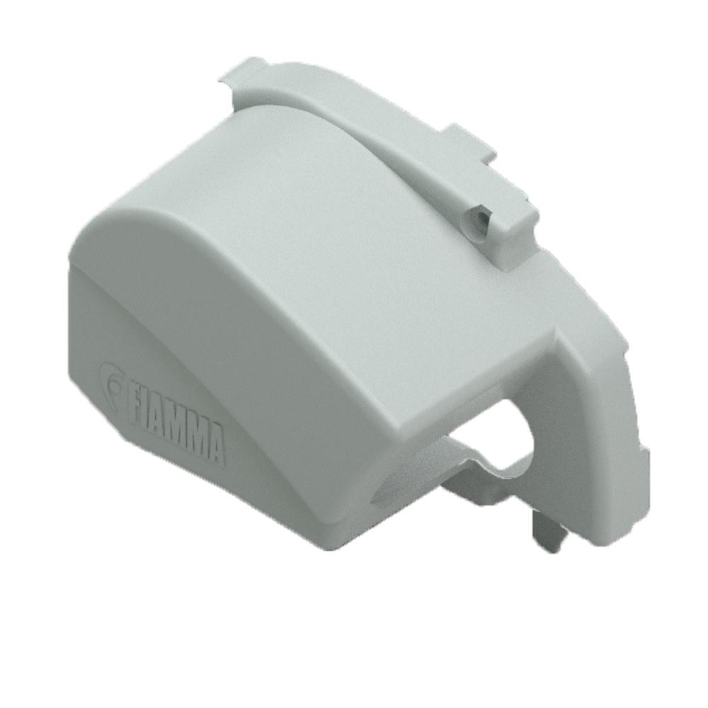 Fiamma F80S Eindkap Links Wit Fiamma F80S Eindkap Links Wit