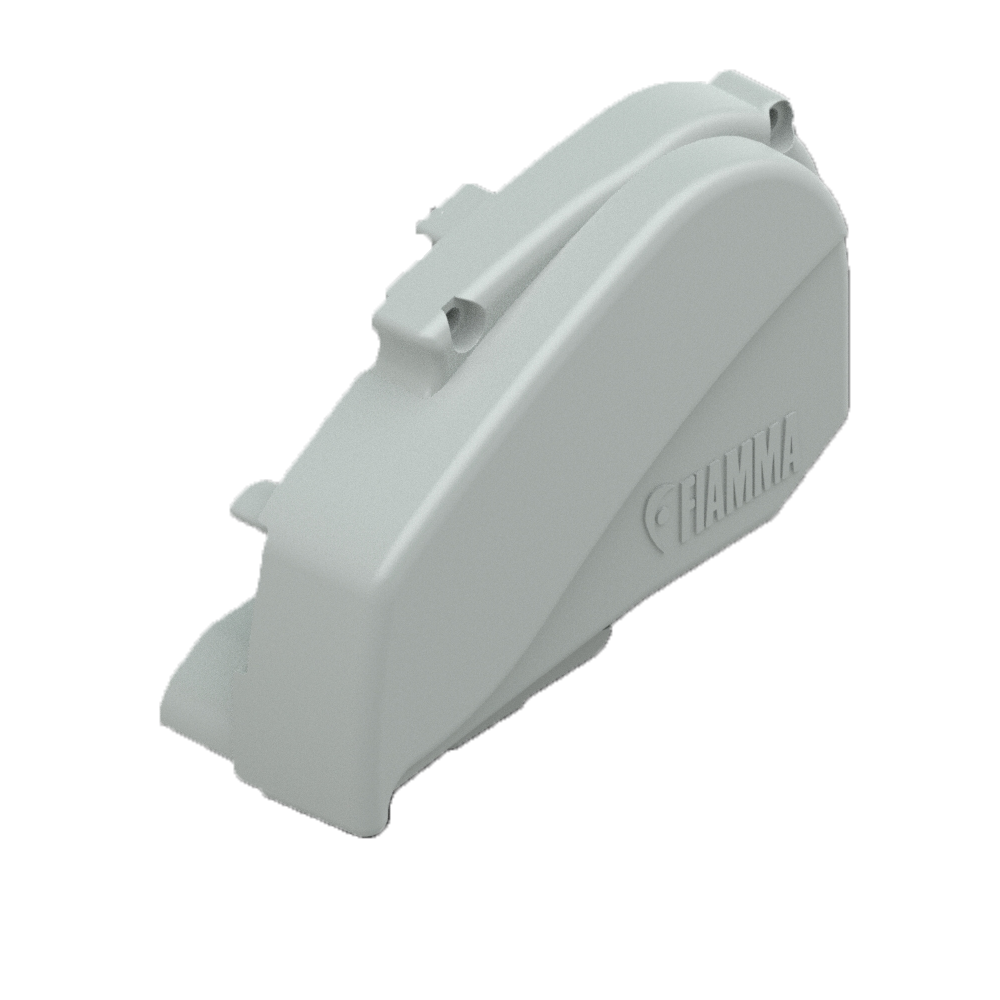 Fiamma F80S Eindkap Rechts Wit Fiamma F80S Eindkap Rechts Wit