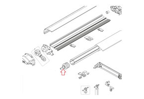 Fiamma F80S Rollertube Links