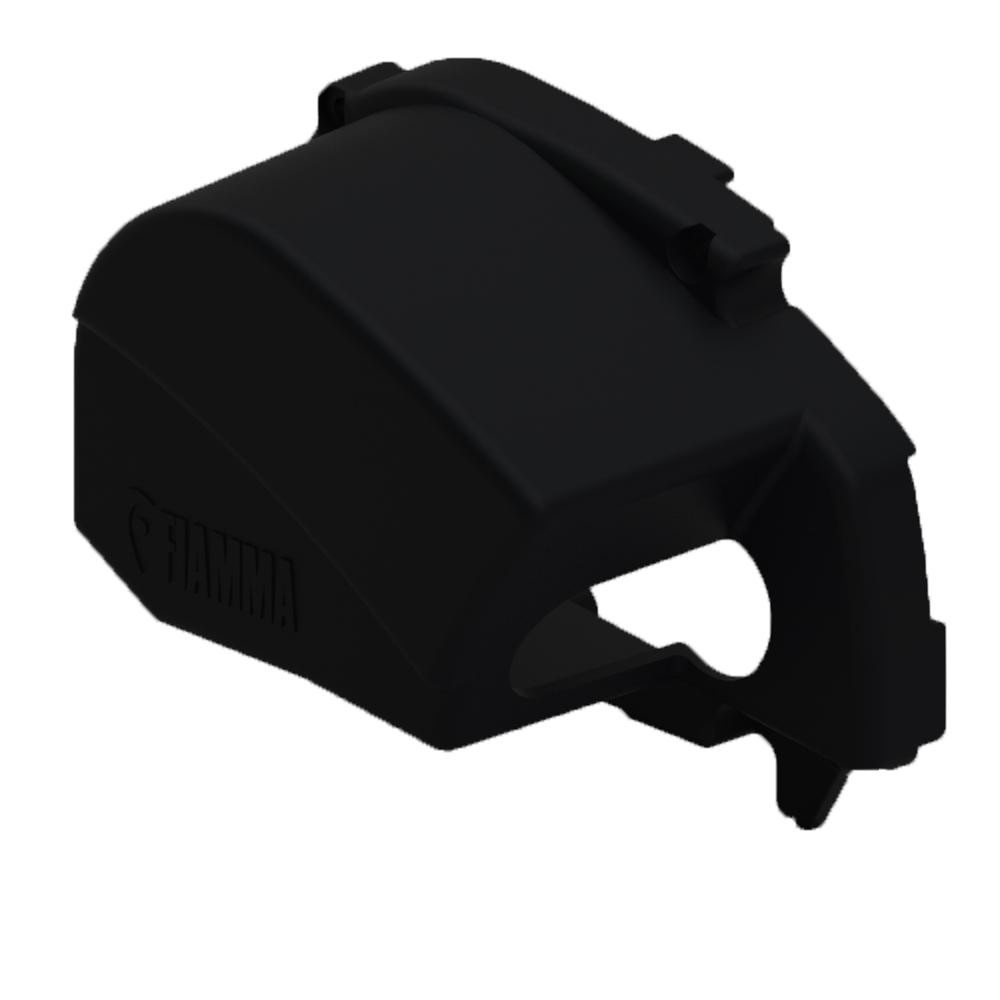 Fiamma F80S Eindkap Links Deep Black Fiamma F80S Eindkap Links Deep Black