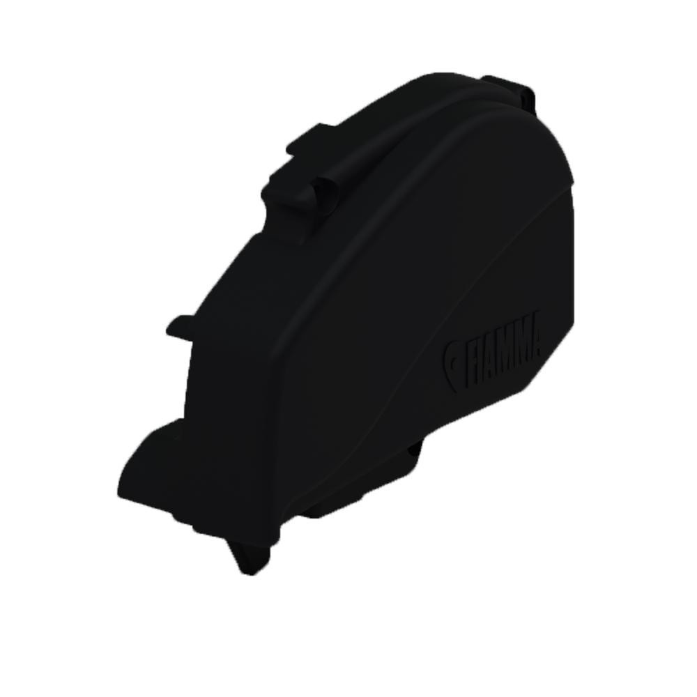 Fiamma F80S Eindkap Rechts Deep Black