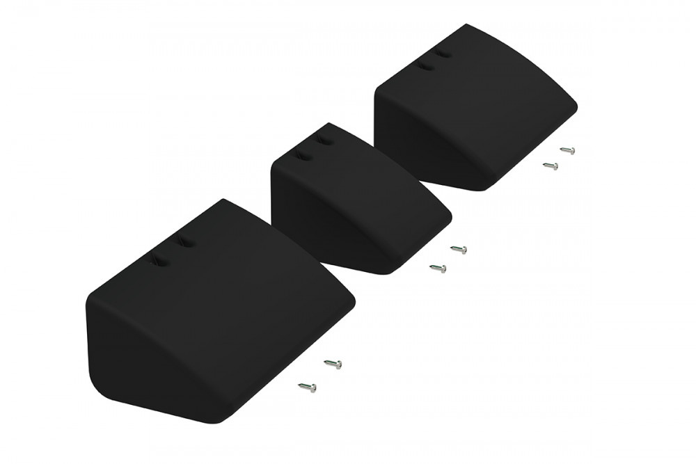 Fiamma Roof Rail Ducato Deep Black 05808A01A