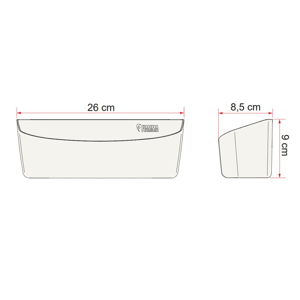 Fiamma Pocket Plus M