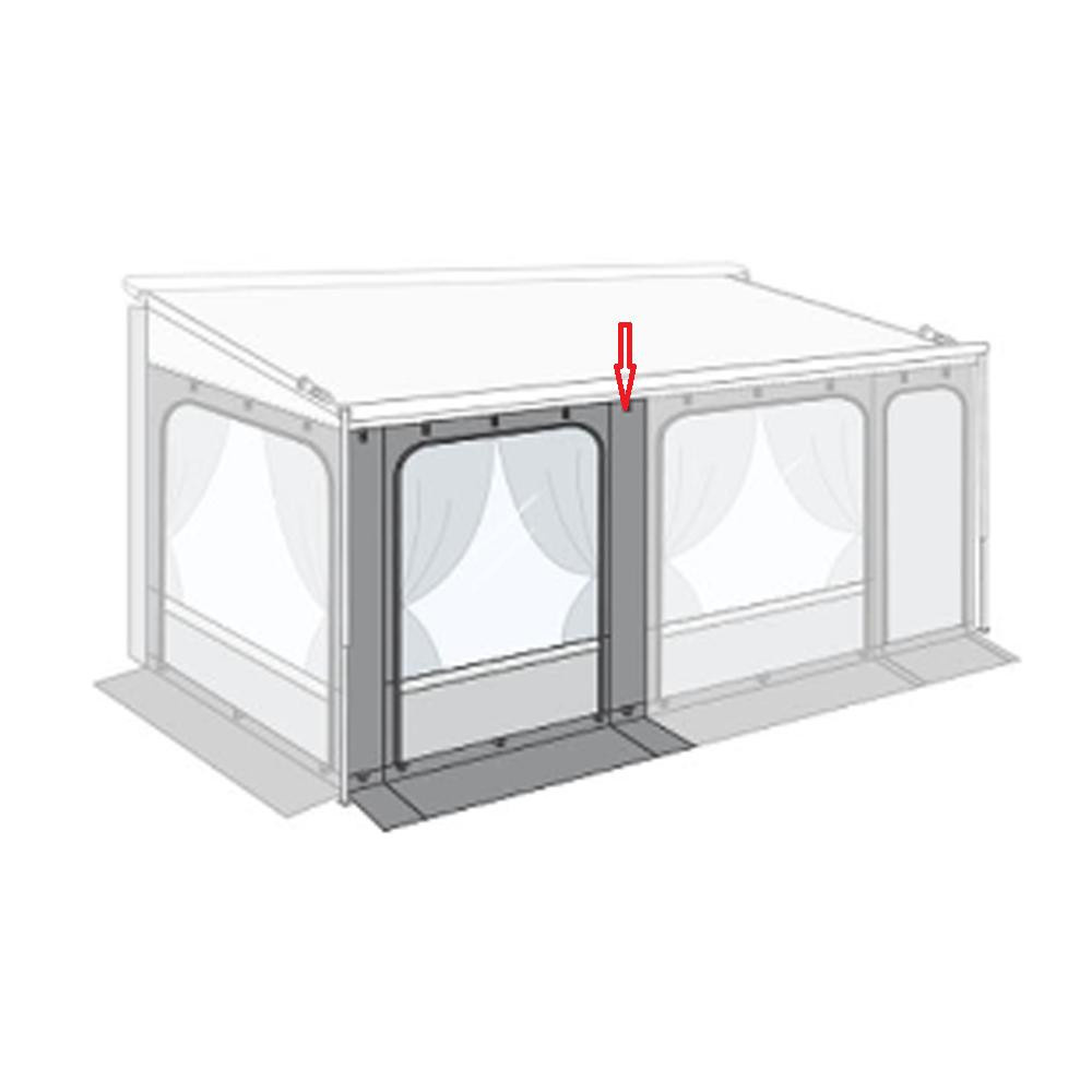 Fiamma Voorwand Paneel 20 F80S/ZIP XL Fiamma Voorwand Paneel 20 F80S/ZIP XL