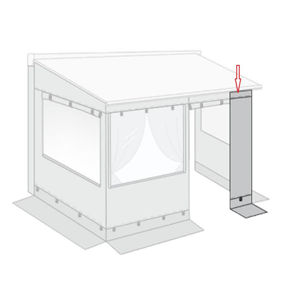 Fiamma Voorwand Paneel 40 F80S