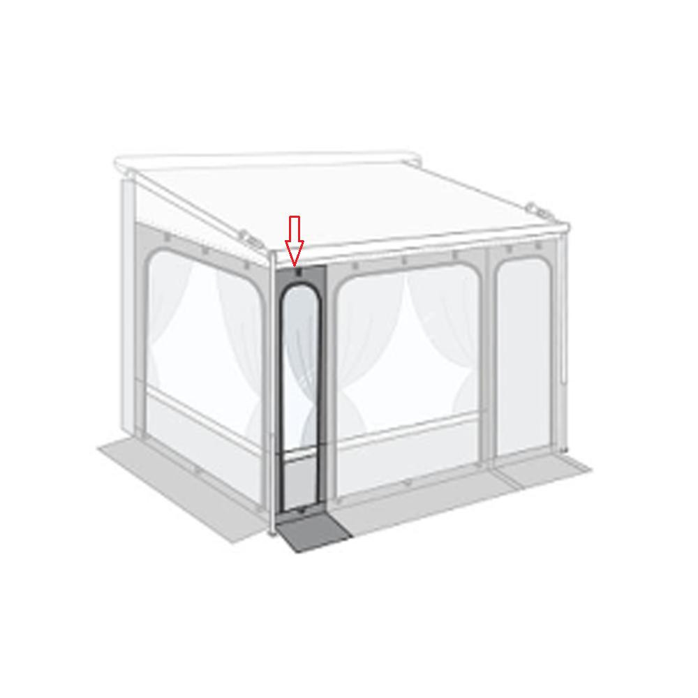 Fiamma Voorwand Paneel 50 F45/F80L/ZIP/ZIP XL