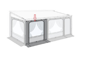 Fiamma Voorwand Paneel 200 F45/F80L