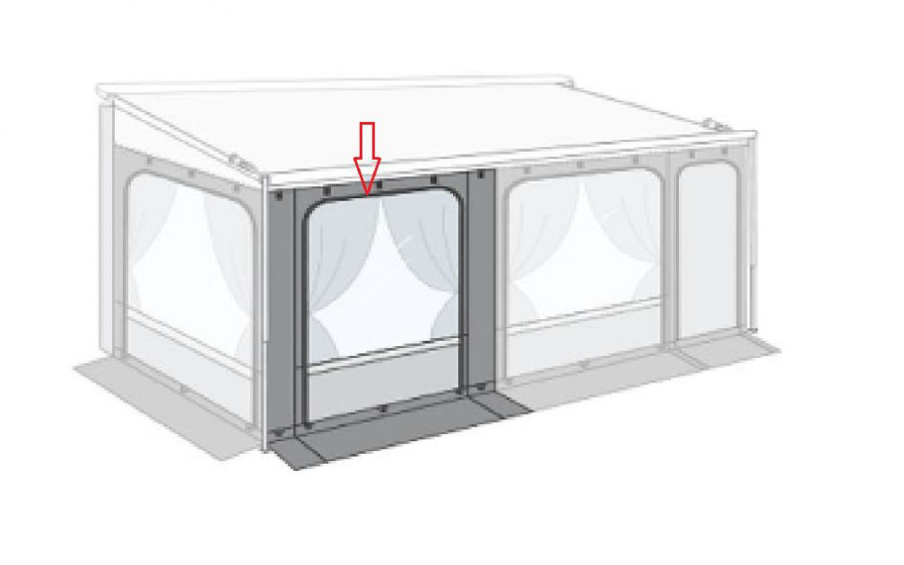Fiamma Voorwand Paneel 200 F45/F80L