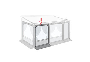 Fiamma Voorwand Paneel 130 ZIP XL