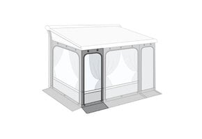 Fiamma Privacy Room F65/F80 L H3 400