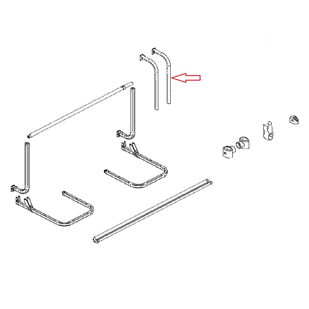 Thule Elite Eura Cargo Basearm