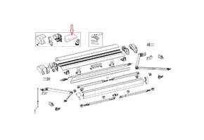 Thule 6300 Bedieningspaneel 12V