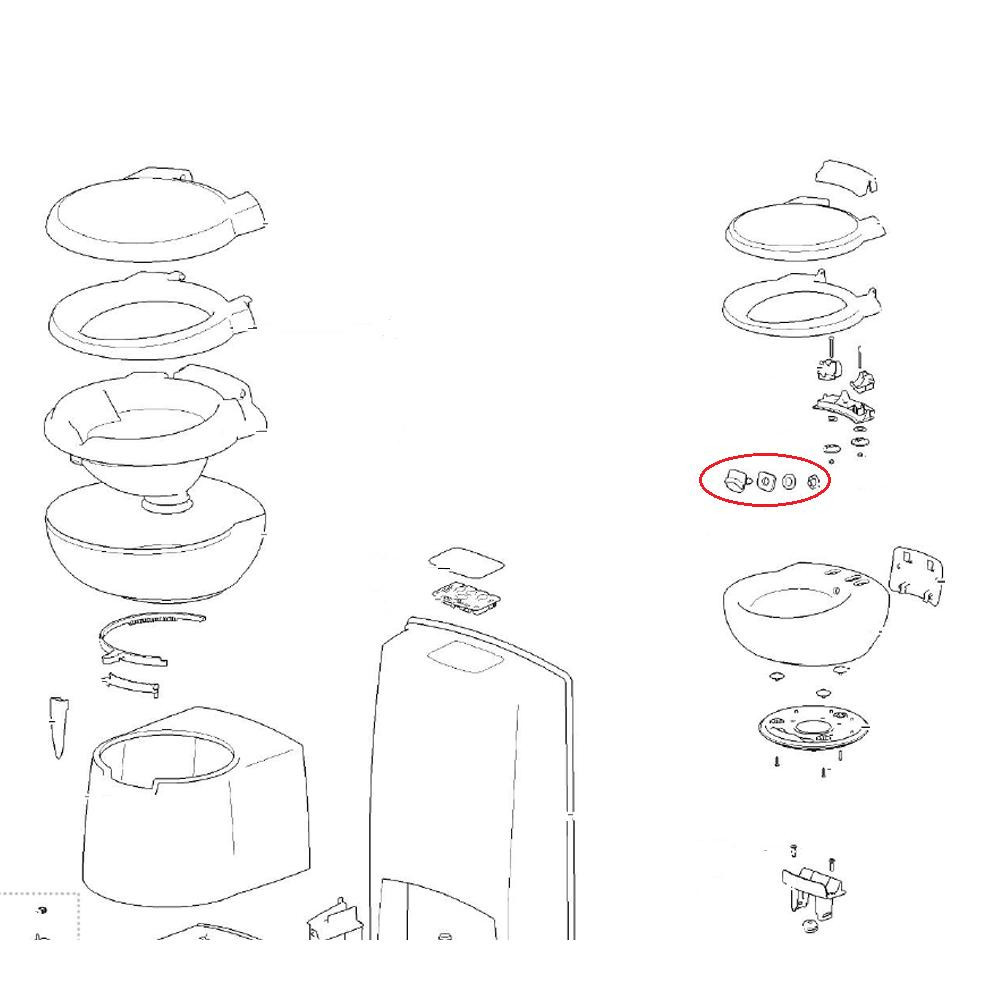 Thetford Nozzle C260