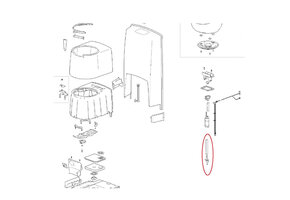 Thetford Flush Tube C260