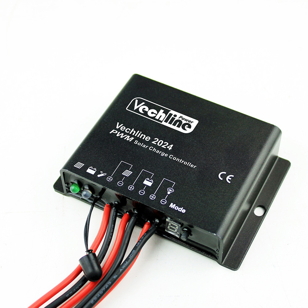 Vechline Laadregelaar PWM 2024 20A