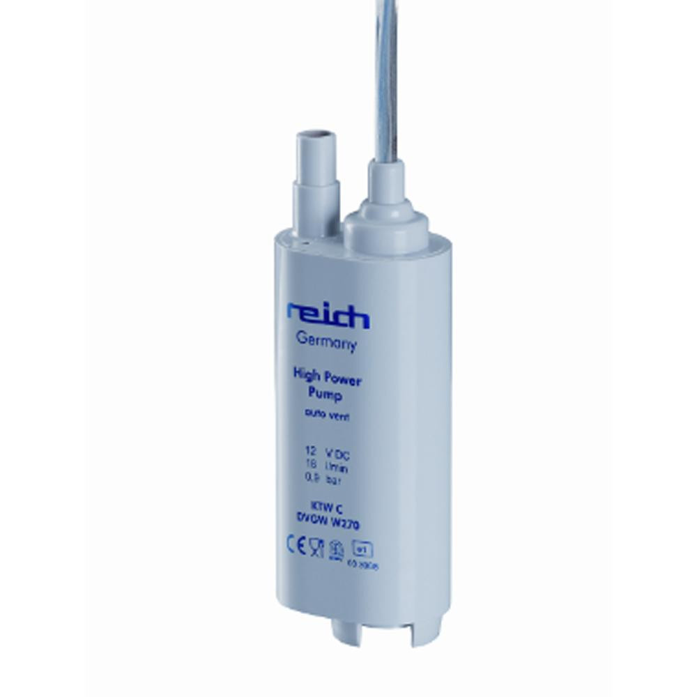 Reich Dompelpomp met Ontluchting 12V-18L Reich Dompelpomp met Ontluchting 12V-18L