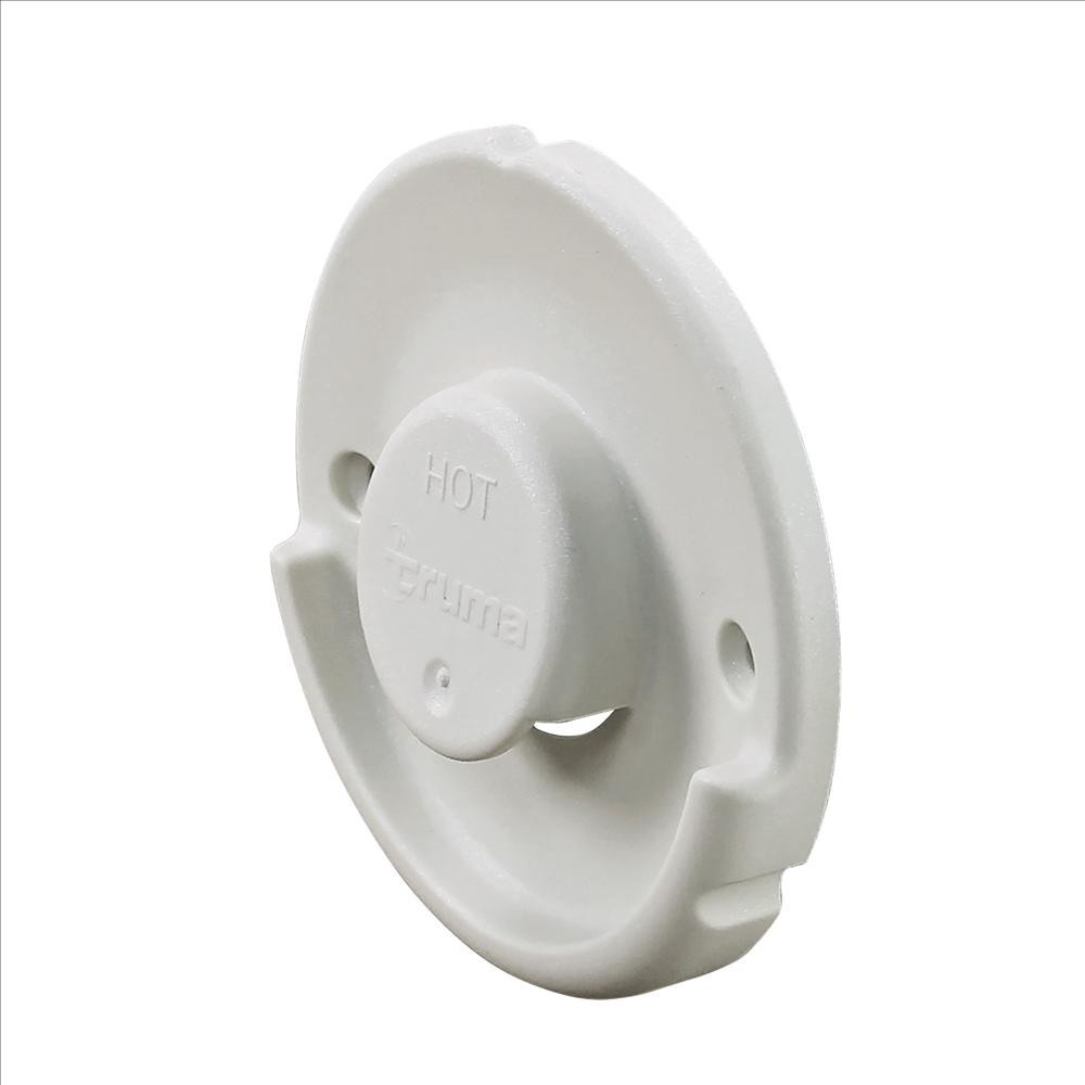 Truma Rooster Wandschoorsteen WK Wit Truma Rooster Wandschoorsteen WK Wit