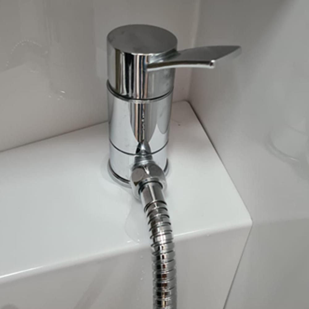 Douchekraan Inbouw Hotbath Archie Mengkraan 2-weg Omstel Geborsteld Gunmetal Pvd Douchekraan Inbouw Hotbath Archie Mengkraan 2-weg Omstel Geborsteld Gunmetal Pvd